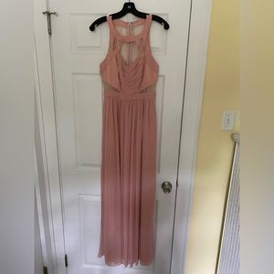 Blush pink BCBGeneration maxi dress size 4